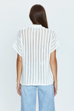 Load image into Gallery viewer, Lola Crochet Shirt
