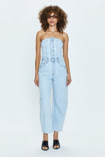 Load image into Gallery viewer, Daphne Arched Leg Jumpsuit
