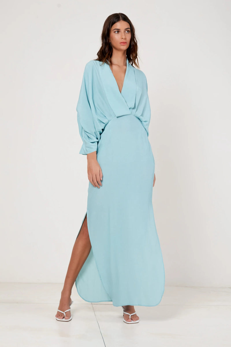 Malibu Plunge Dress  Sapphire Boutique