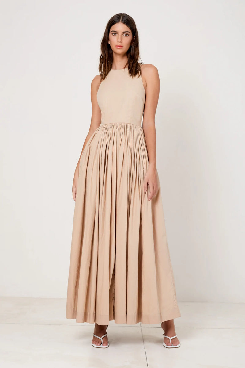 Soft Terrain Maxi Dress