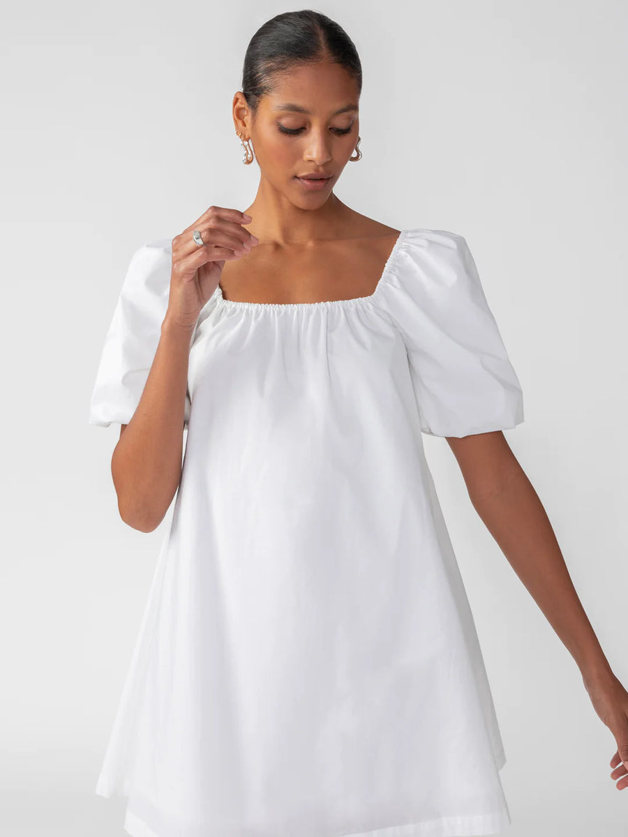 A Line Babydoll Dress