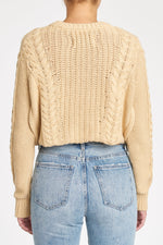 Load image into Gallery viewer, Esme Foldover 2-piece Sweater
