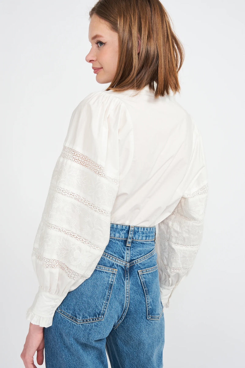 Louis Blouse  Sapphire Boutique