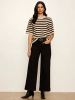 Load image into Gallery viewer, Hazelnut Perfect Sequin Sweater Tee
