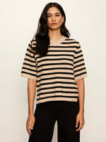 Load image into Gallery viewer, Hazelnut Perfect Sequin Sweater Tee
