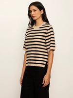 Load image into Gallery viewer, Hazelnut Perfect Sequin Sweater Tee
