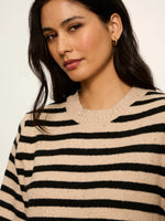 Load image into Gallery viewer, Hazelnut Perfect Sequin Sweater Tee
