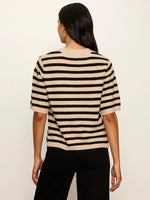 Load image into Gallery viewer, Hazelnut Perfect Sequin Sweater Tee
