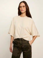 Load image into Gallery viewer, Haven Cape Sleeve Tee
