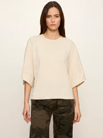 Load image into Gallery viewer, Haven Cape Sleeve Tee
