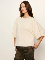 Load image into Gallery viewer, Haven Cape Sleeve Tee
