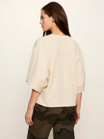 Load image into Gallery viewer, Haven Cape Sleeve Tee
