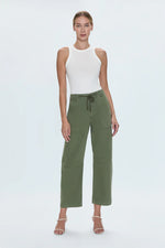 Load image into Gallery viewer, Meadow Sabrina Utility Pants
