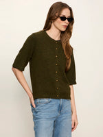 Load image into Gallery viewer, Short Sleeve Cardigan
