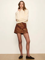 Load image into Gallery viewer, Heirloom Gilded Gold Skirt
