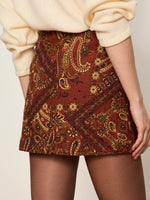 Load image into Gallery viewer, Heirloom Gilded Gold Skirt
