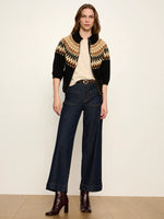 Load image into Gallery viewer, Poconos Fairisle Zip Up
