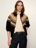 Load image into Gallery viewer, Poconos Fairisle Zip Up
