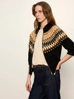 Load image into Gallery viewer, Poconos Fairisle Zip Up
