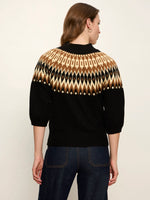 Load image into Gallery viewer, Poconos Fairisle Zip Up
