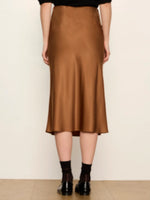 Load image into Gallery viewer, Cocoa Powder Everyday Midi Skirt
