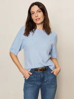 Load image into Gallery viewer, Perfect Blue Sweater Tee
