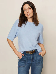 Perfect Blue Sweater Tee