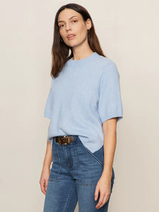 Perfect Blue Sweater Tee