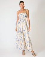 Load image into Gallery viewer, Mykonos Ivory Maxi Dress
