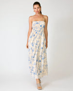 Load image into Gallery viewer, Mykonos Ivory Maxi Dress
