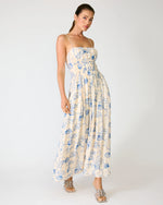 Load image into Gallery viewer, Mykonos Ivory Maxi Dress

