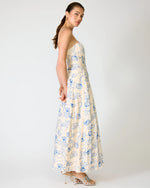 Load image into Gallery viewer, Mykonos Ivory Maxi Dress
