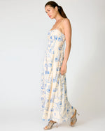 Load image into Gallery viewer, Mykonos Ivory Maxi Dress

