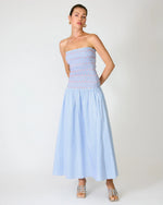 Load image into Gallery viewer, Eleni Smocked Dress
