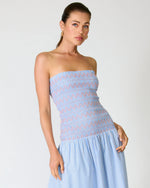 Load image into Gallery viewer, Eleni Smocked Dress
