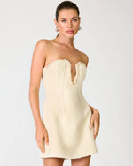Load image into Gallery viewer, Rhia Ecru Dress
