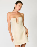 Load image into Gallery viewer, Rhia Ecru Dress
