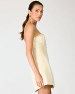 Load image into Gallery viewer, Rhia Ecru Dress
