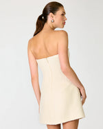 Load image into Gallery viewer, Rhia Ecru Dress
