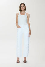 Load image into Gallery viewer, Grommets Vivid White Lexi
