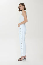 Load image into Gallery viewer, Grommets Vivid White Lexi
