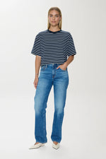 Load image into Gallery viewer, Mae Cropped Tee
