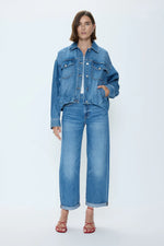 Load image into Gallery viewer, Bibi Trucker Jacket
