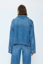 Load image into Gallery viewer, Bibi Trucker Jacket
