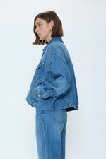 Load image into Gallery viewer, Bibi Trucker Jacket
