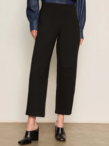Ponte Black Barrel Trouser