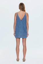 Load image into Gallery viewer, Tavi Pop Over Dress
