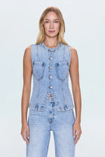 Load image into Gallery viewer, Gia Fitted Vest
