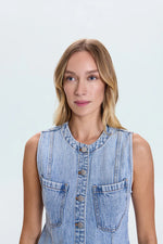 Load image into Gallery viewer, Gia Fitted Vest

