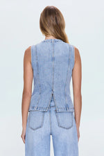 Load image into Gallery viewer, Gia Fitted Vest
